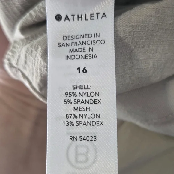 Athleta Beige Trekkie North Joggers - Picture 5 of 6